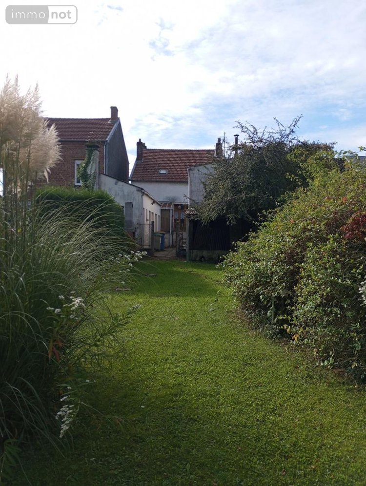 Maison a vendre Hirson 02500 Aisne 90 m2 5 pièces 71000 euros