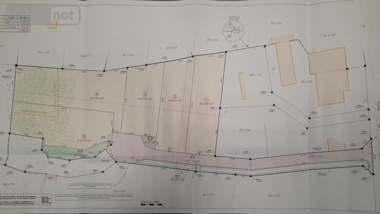 Terrain a batir a vendre Saint-Hilaire-de-Riez 85270 Vendée 816 m2  172330 euros