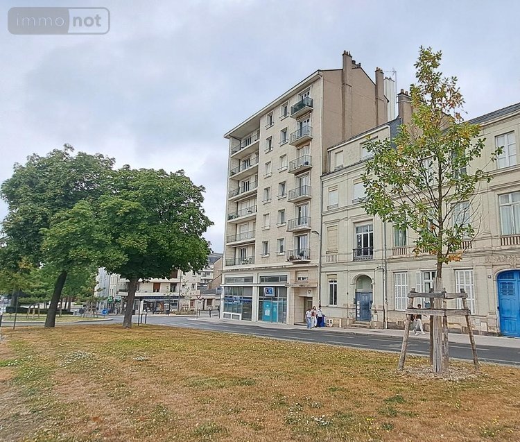 Appartement a vendre Angers 49000 Maine-et-Loire 88 m2 4 pièces 346350 euros