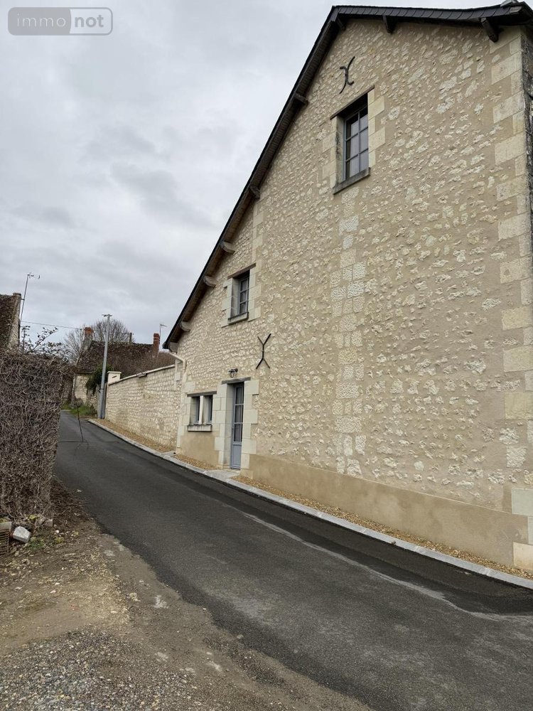 Maison a vendre Panzoult 37220 Indre-et-Loire 93 m2 3 pièces 185500 euros