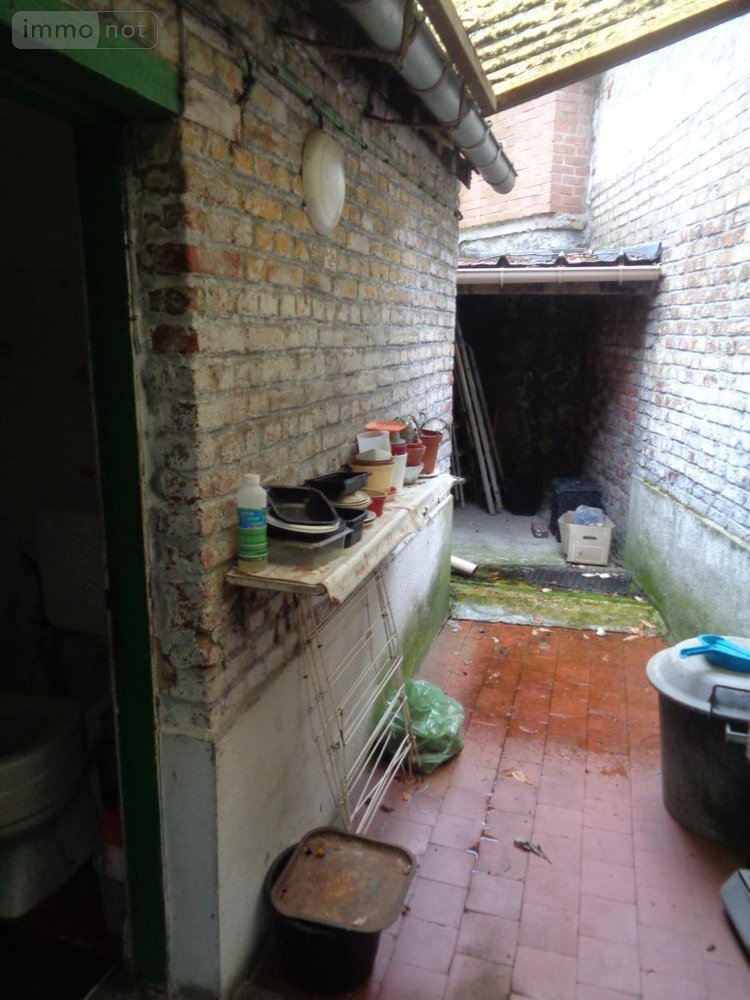 Maison a vendre Béthune 62400 Pas-de-Calais 72 m2 5 pièces 85500 euros