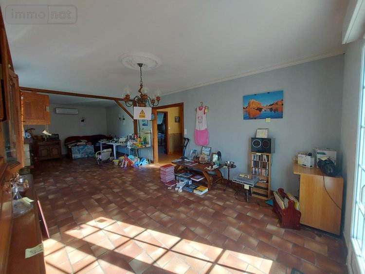 Maison a vendre Sainte-Hélène 56700 Morbihan 127 m2 7 pièces 410660 euros