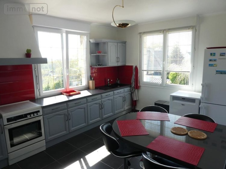 Maison a vendre Guémené-sur-Scorff 56160 Morbihan 118 m2 6 pièces 215480 euros