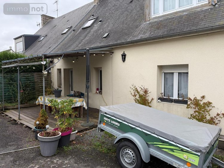 Maison a vendre Percy-en-Normandie 50410 Manche 145 m2 6 pièces 127380 euros