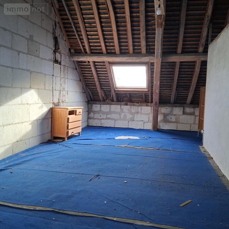 Maison a vendre Loire-Authion 49250 Maine-et-Loire 126 m2 6 pièces 136150 euros