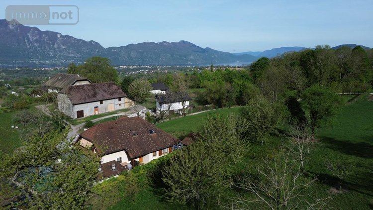 Maison a vendre Drumettaz-Clarafond 73420 Savoie 170 m2 5 pièces 1155000 euros