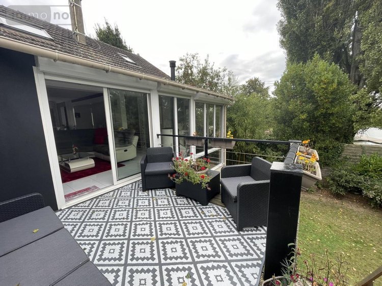 Maison a vendre Le Mans 72000 Sarthe 100 m2 4 pièces 302240 euros