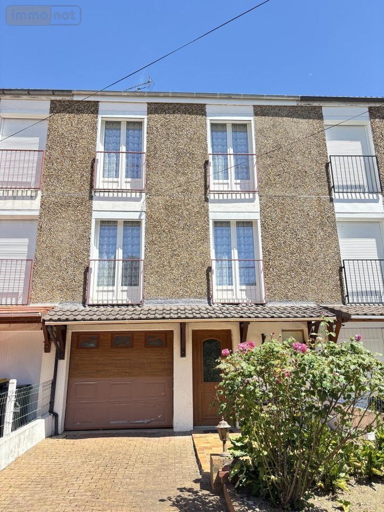 Maison a vendre Saint-Germain-du-Puy 18390 Cher 91 m2 5 pièces 118400 euros