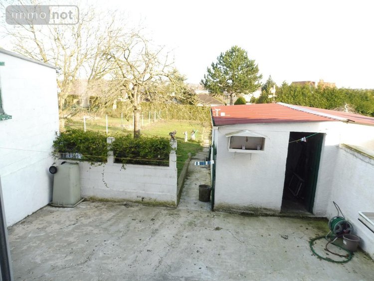 Maison a vendre Raillencourt-Sainte-Olle 59554 Nord 72 m2 4 pièces 89800 euros