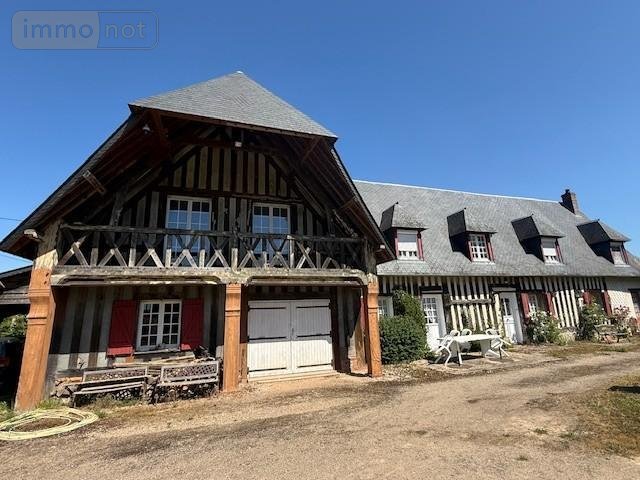 Maison a vendre Saint-Aubin-du-Thenney 27270 Eure 209 m2 5 pièces 323400 euros