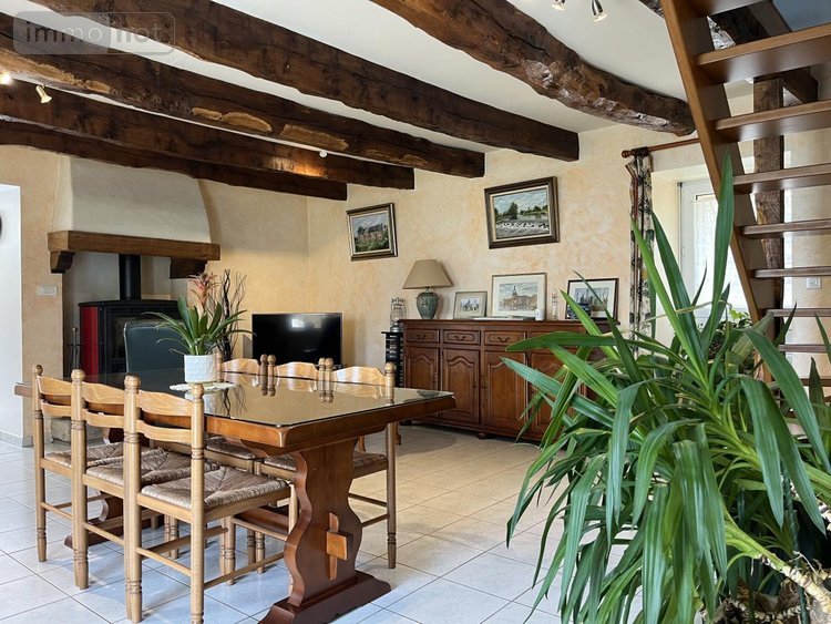 Maison a vendre Loyat 56800 Morbihan 110 m2 4 pièces 229060 euros