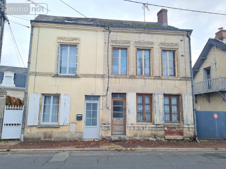 Maison a vendre Montoire-sur-le-Loir 41800 Loir-et-Cher 72 m2 3 pièces 150655 euros