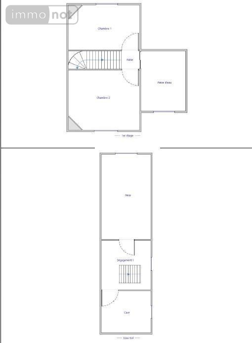 Maison a vendre Amilly 45200 Loiret 100 m2 4 pièces 90000 euros