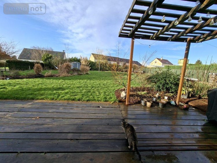 Maison a vendre Auzouer-en-Touraine 37110 Indre-et-Loire 107 m2 6 pièces 262000 euros