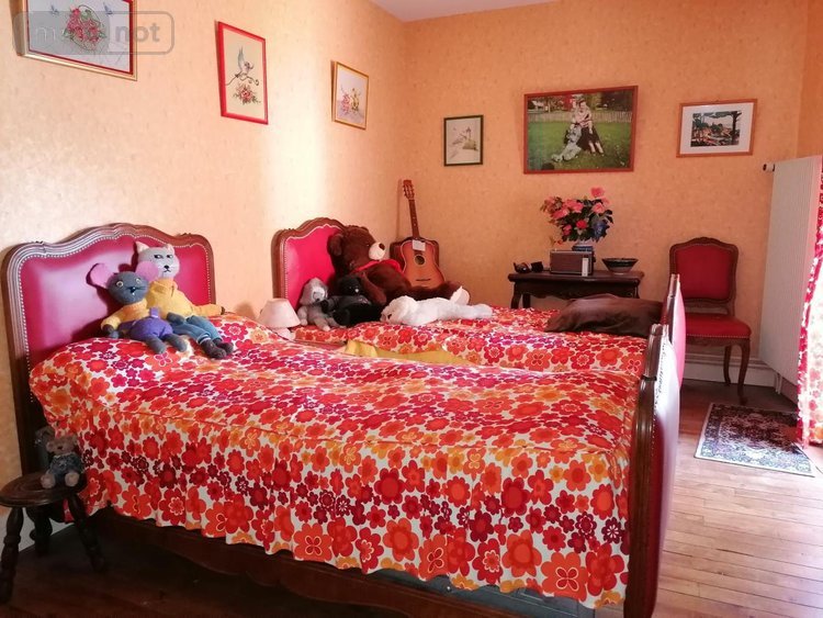 Maison a vendre Le Grand-Pressigny 37350 Indre-et-Loire 262 m2 10 pièces 241500 euros