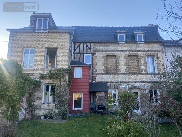 Maison a vendre Caudebec-lès-Elbeuf 76320 Seine-Maritime 181 m2 8 pièces 262500 euros