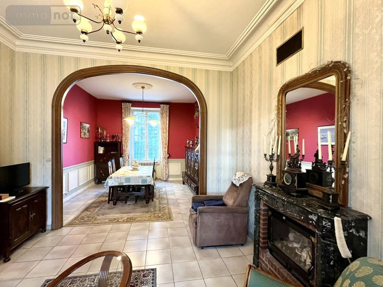 Maison a vendre Évron 53600 Mayenne 136 m2 8 pièces 290050 euros