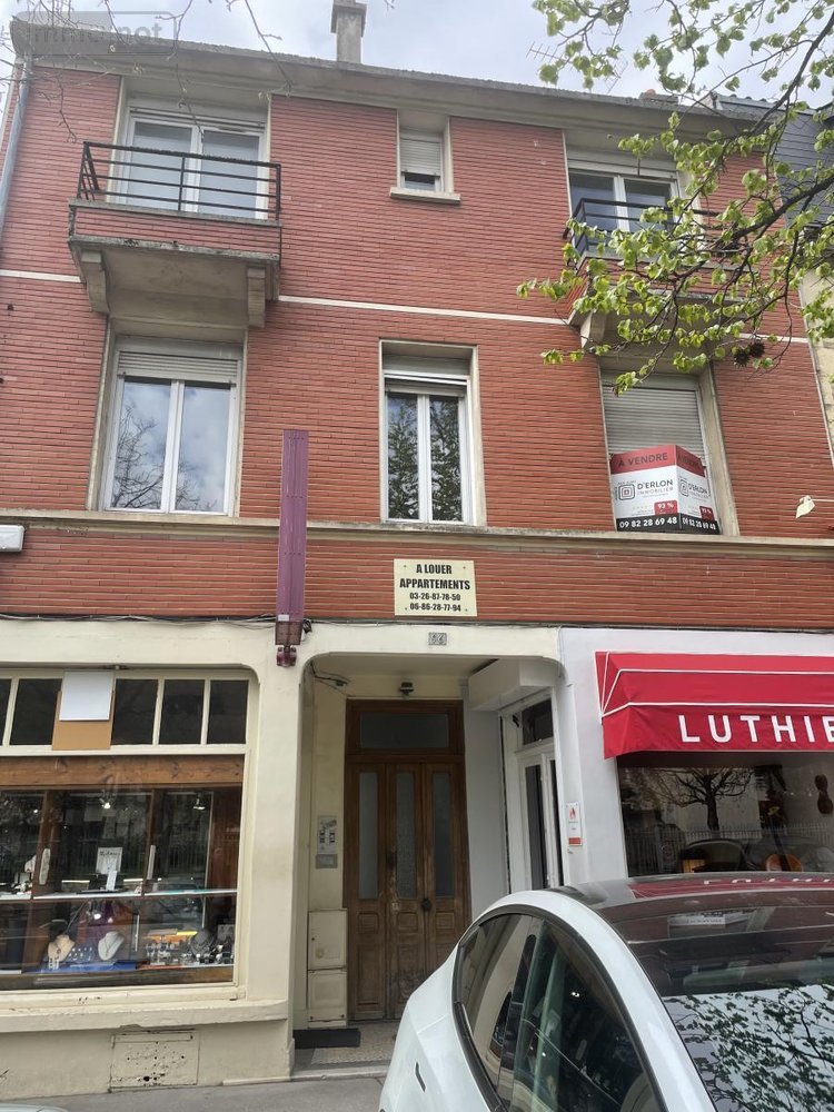 Appartement a vendre Reims 51100 Marne 79 m2 4 pièces 176550 euros