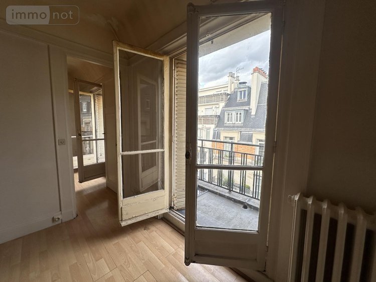 Appartement a vendre Paris 17e arrondissement 75017 Paris 27 m2 2 pièces 298000 euros