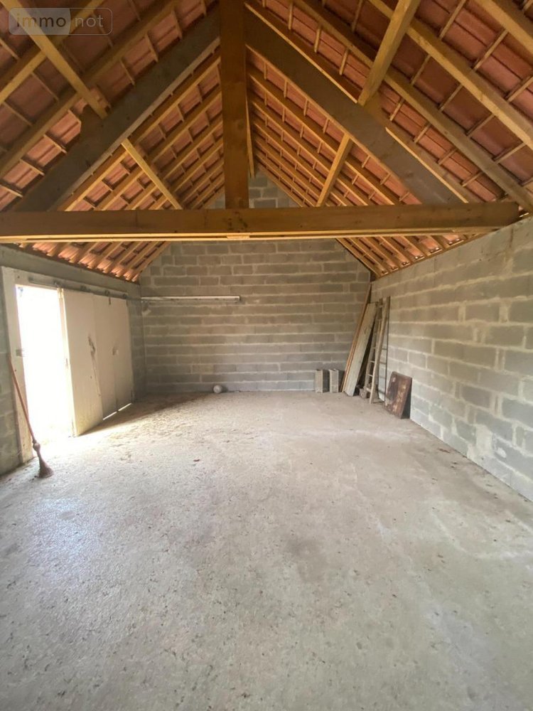 Terrain a batir a vendre Lamnay 72320 Sarthe 1128 m2  37100 euros