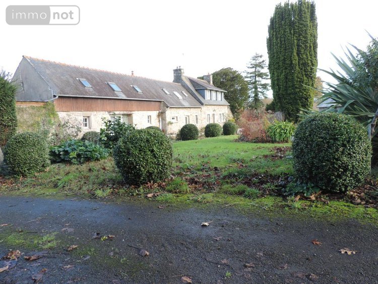 Maison a vendre Plouaret 22420 Côtes-d'Armor 170 m2 6 pièces 299100 euros
