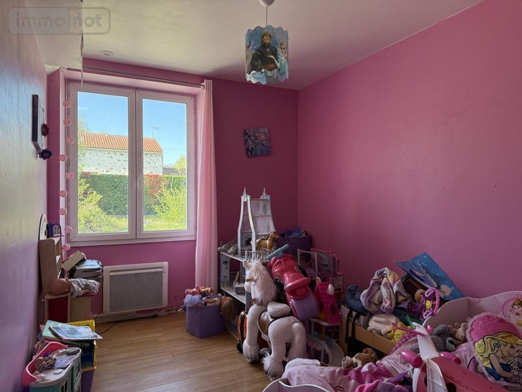 Maison a vendre Trémentines 49340 Maine-et-Loire 94 m2 4 pièces 162440 euros