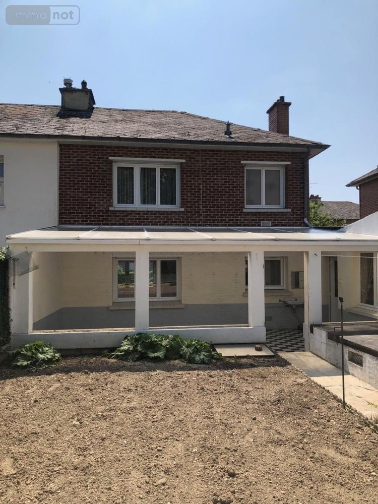 Maison a vendre Arras 62000 Pas-de-Calais 100 m2 6 pièces 144700 euros
