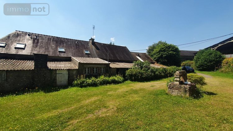 Maison a vendre Langonnet 56630 Morbihan 350 m2 15 pièces 294020 euros