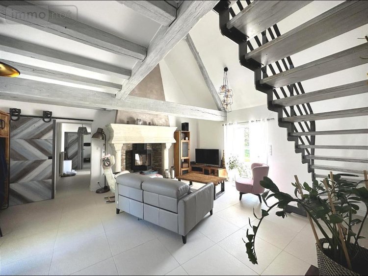 Maison a vendre Rivarennes 37190 Indre-et-Loire 380 m2 7 pièces 793000 euros