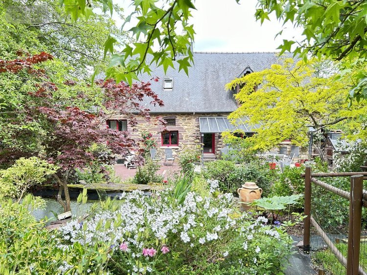Maison a vendre Saint-Malo-de-Beignon 56380 Morbihan 155 m2 6 pièces 326900 euros