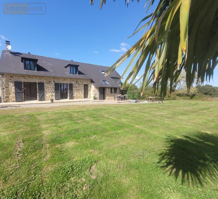 Maison a vendre L'Huisserie 53970 Mayenne 176 m2 7 pièces 351080 euros