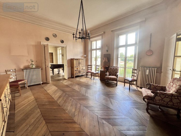 Maison a vendre Saint-Aignan 41110 Loir-et-Cher 475 m2 12 pièces 420000 euros