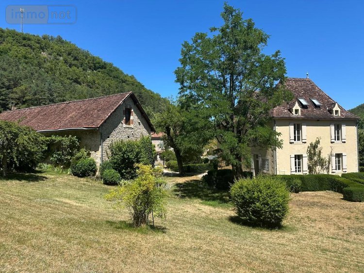 Maison a vendre Pontcirq 46150 Lot 266 m2 8 pièces 530000 euros