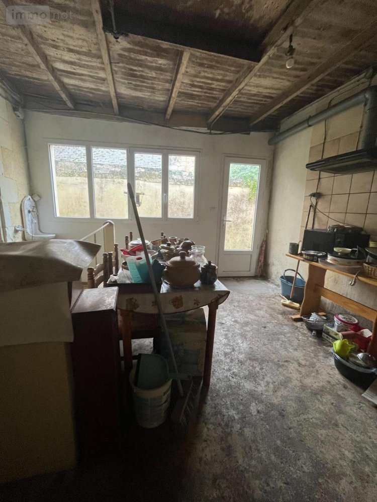Maison a vendre L'Île-Bouchard 37220 Indre-et-Loire 112 m2 5 pièces 90100 euros