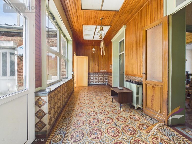 Maison a vendre Hautmont 59330 Nord 272 m2 6 pièces 209200 euros
