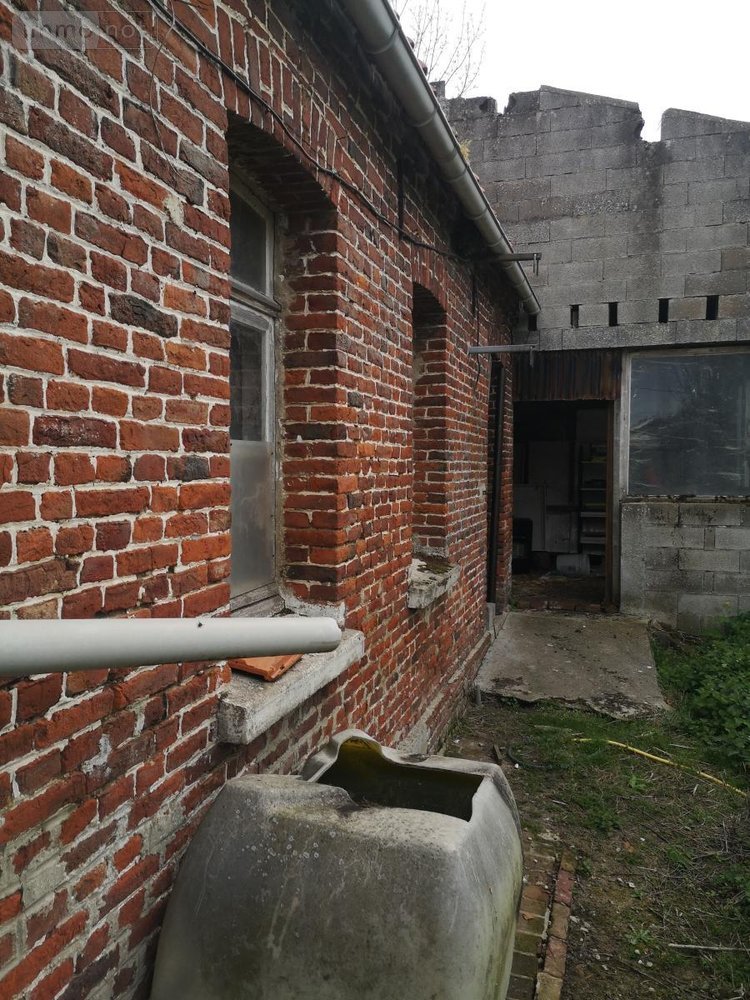 Maison a vendre Cagnoncles 59161 Nord 130 m2 6 pièces 80000 euros