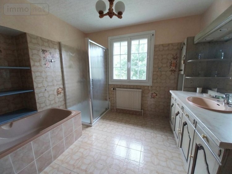 Maison a vendre Saint-Aubin-d'Écrosville 27110 Eure 114 m2 6 pièces 194000 euros