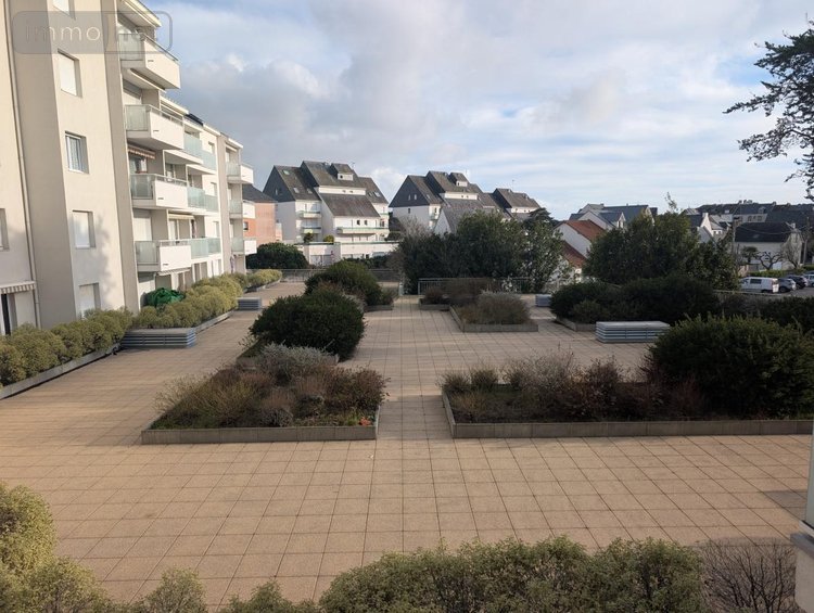 Appartement a vendre Le Pouliguen 44510 Loire-Atlantique 68 m2 3 pièces 353600 euros