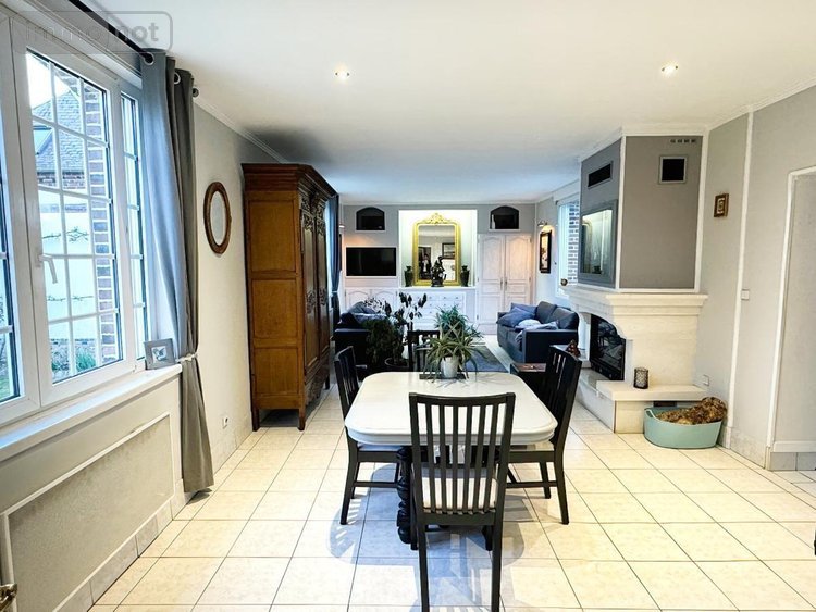 Maison a vendre Sacquenville 27930 Eure 190 m2 7 pièces 315000 euros