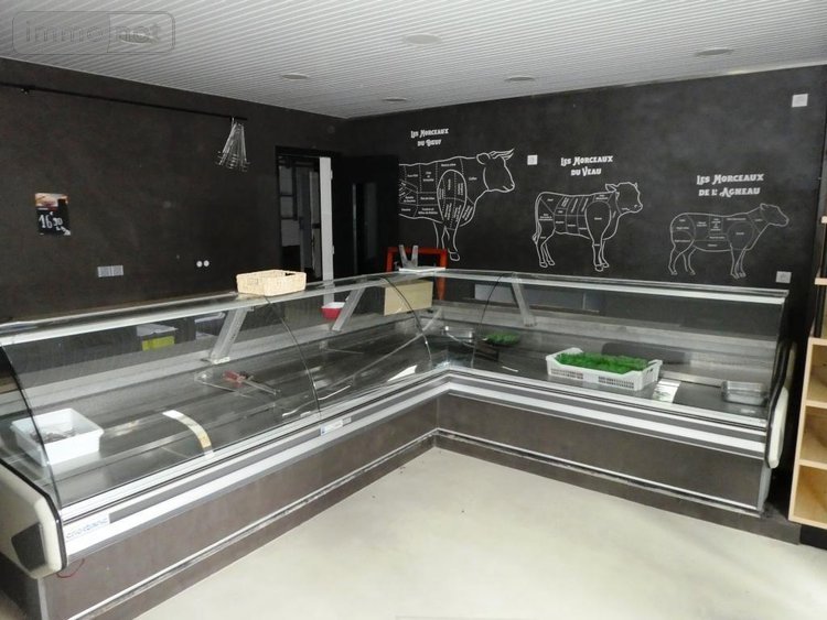 Fonds et murs commerciaux a vendre Saint-Jean-Brévelay 56660 Morbihan 200 m2  116200 euros