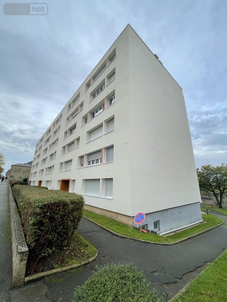 Appartement a vendre Le Mans 72000 Sarthe 78 m2 4 pièces 137800 euros