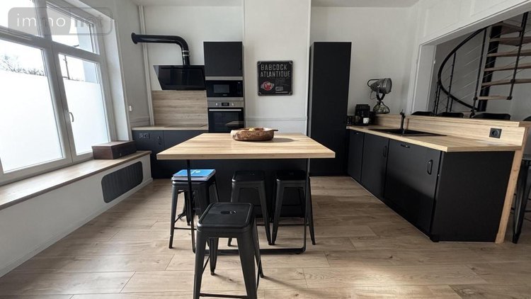 Maison a vendre Boulogne-sur-Mer 62200 Pas-de-Calais 223 m2 12 pièces 459000 euros
