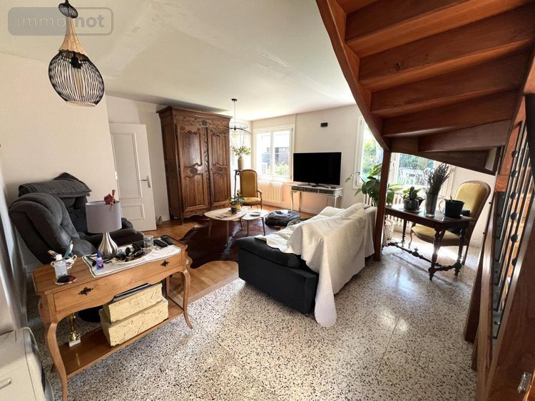 Maison a vendre Saint-Aignan 41110 Loir-et-Cher 139 m2 5 pièces 217300 euros