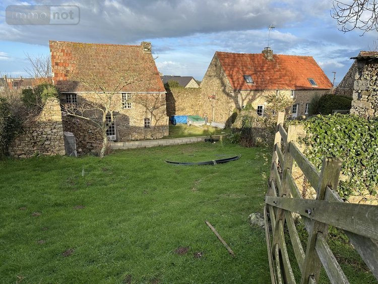 Maison a vendre Saint-Germain-des-Vaux 50440 Manche 37 m2 3 pièces 90100 euros