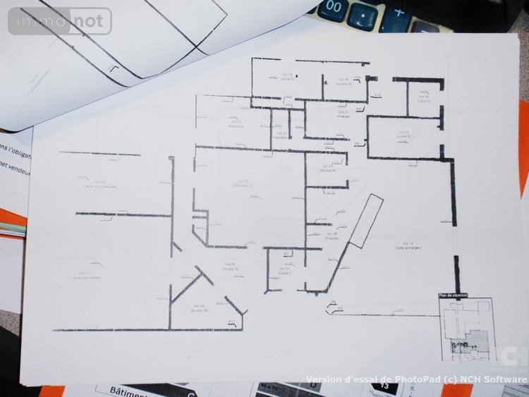 Fonds et murs commerciaux a vendre Courrières 62710 Pas-de-Calais 2074 m2  1340370 euros