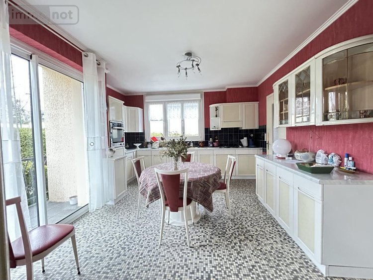 Maison a vendre Augan 56800 Morbihan 135 m2 5 pièces 212995 euros