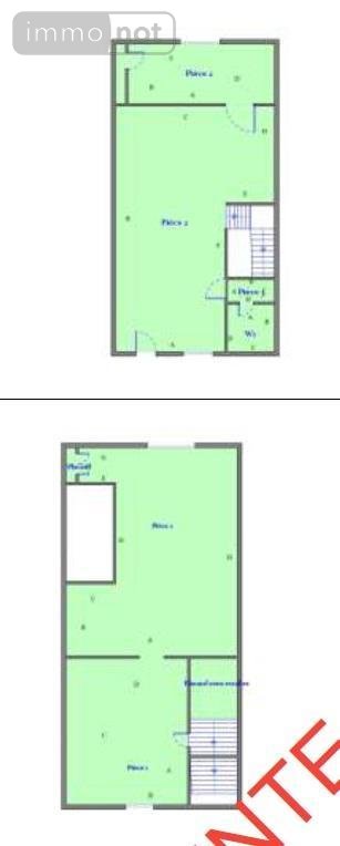 Maison a vendre Montargis 45200 Loiret 55 m2 3 pièces 49000 euros