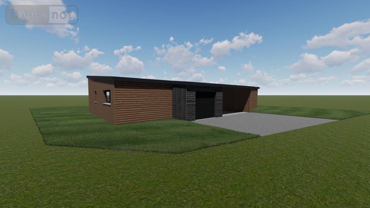 Terrain a batir a vendre Peumerit 29710 Finistère 909 m2  106000 euros