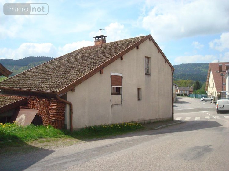 Maison a vendre Vecoux 88200 Vosges 101 m2 4 pièces 86000 euros