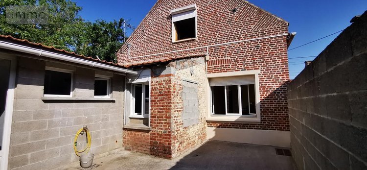 Maison a vendre Écourt-Saint-Quentin 62860 Pas-de-Calais 126 m2 6 pièces 189900 euros